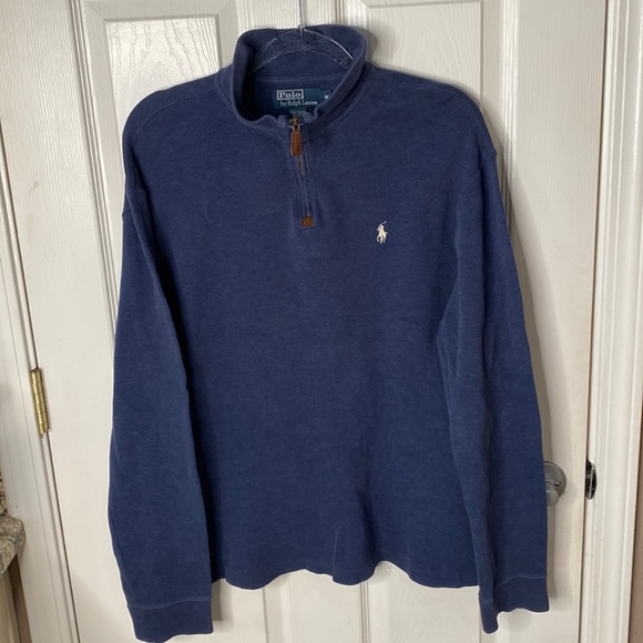 Polo Ralph Lauren Other - Polo by Ralph Lauren medium mens three quarter zip jacket